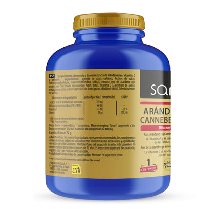 Cápsulas de Cranberry Americano 225 SANON 650 mg