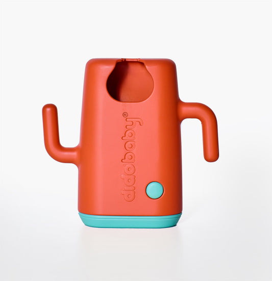 Soporte Anti Derrames para Pouches Didopoucher color Coral