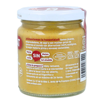 Pack 12x Tarrito BIO ternera y verduras +6 meses Smileat 230g