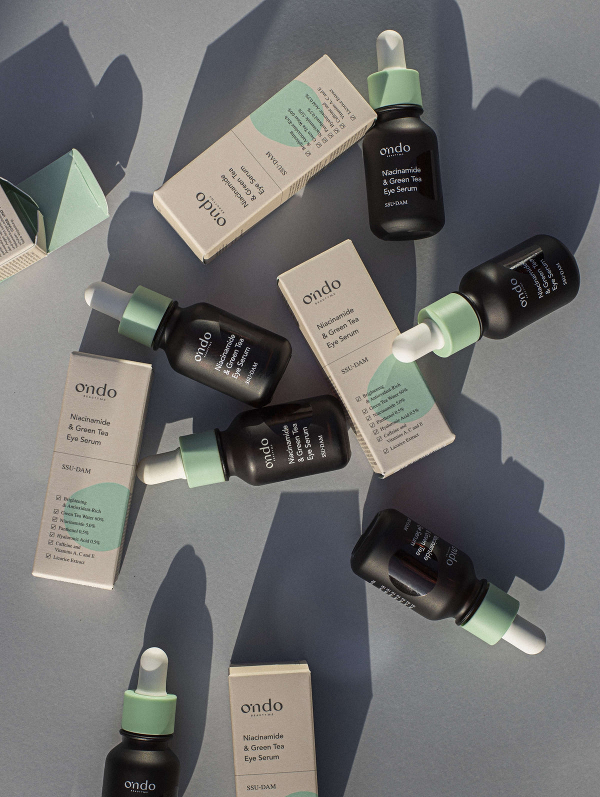 Niacinamide & Green Tea Eye Serum SSU-DAM Ondo Beauty 36.5