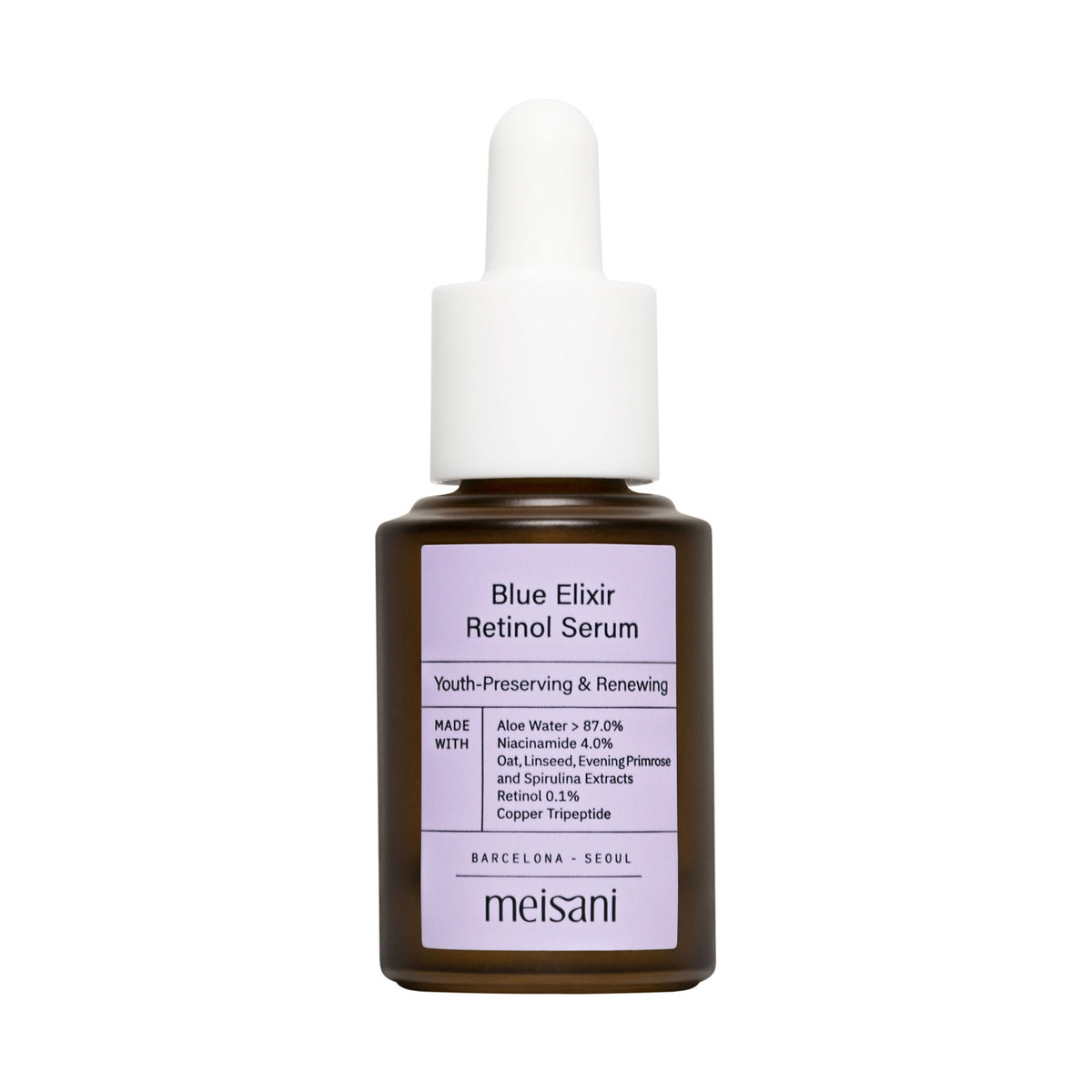 Blue Elixir Retinol Serum Meisani