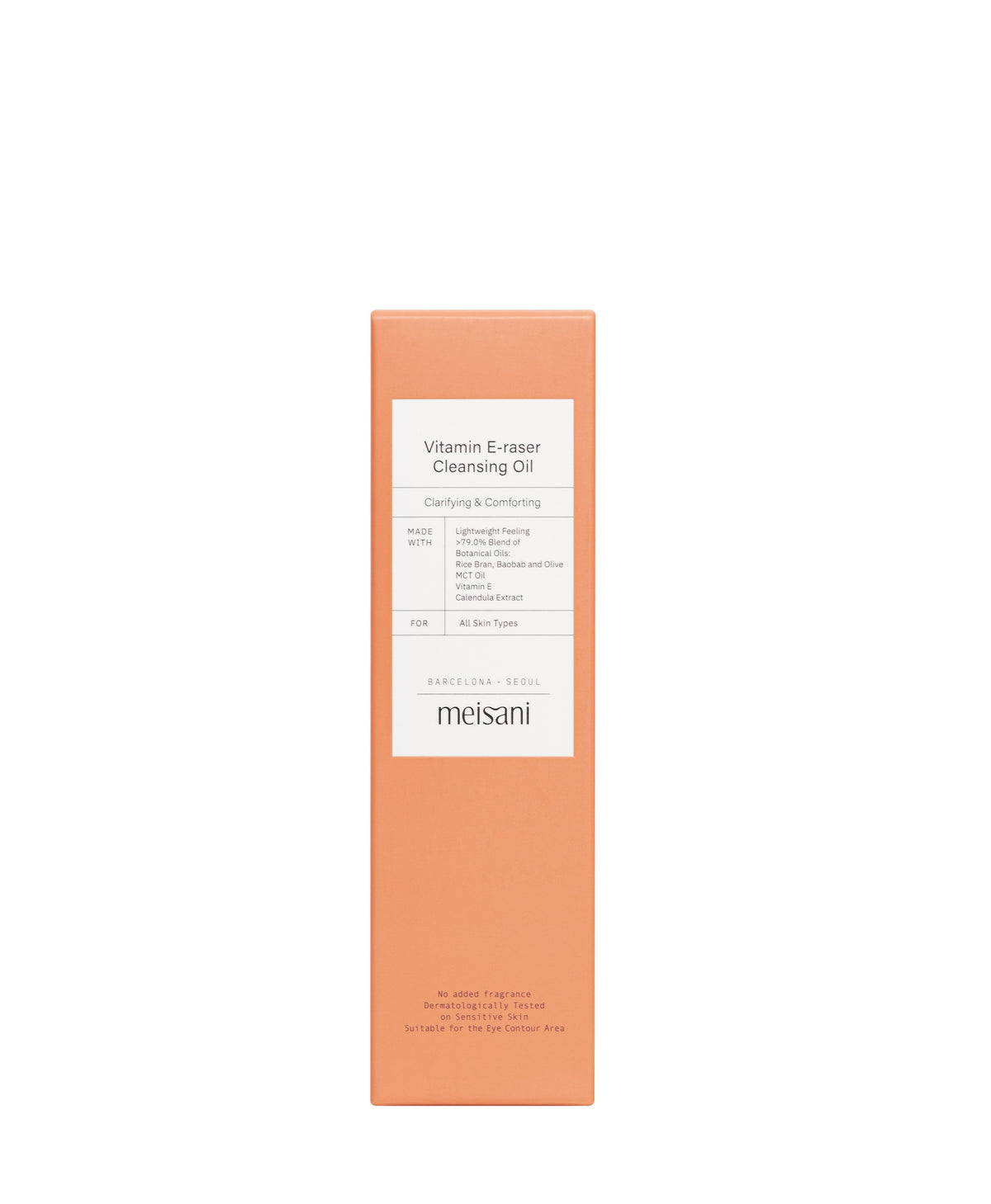 Vitamin E-Raser Cleansing Oil Meisani