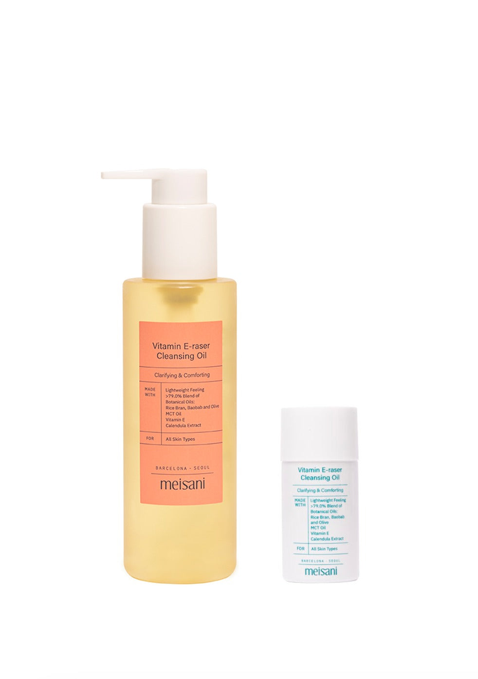 Vitamin E-Raser Cleansing Oil Meisani