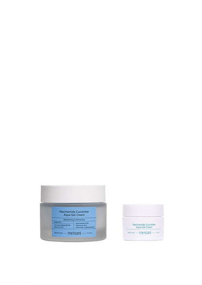 Niacinamide Cucumber Aqua Gel Cream Meisani
