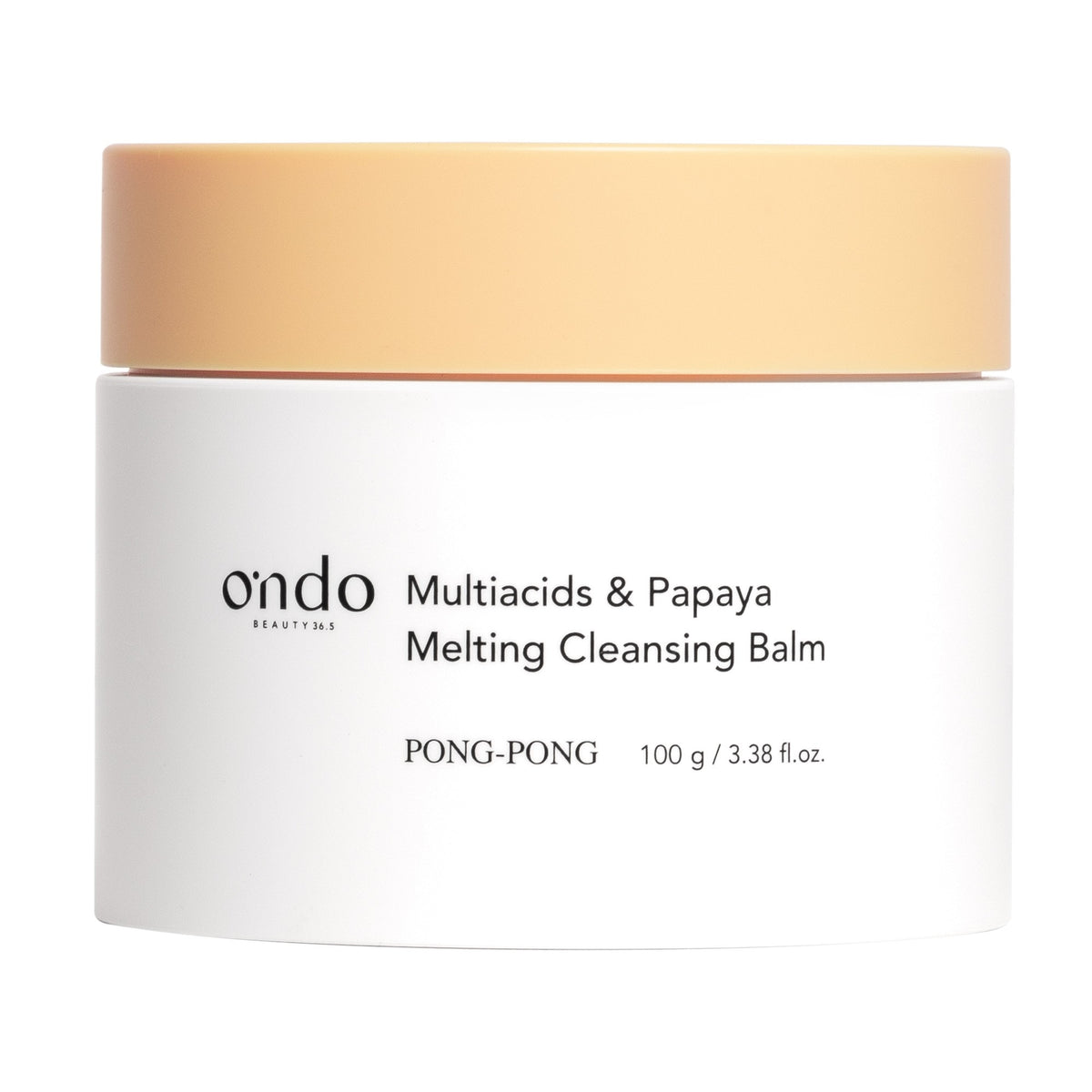 Multiacids & Papaya Cleansing Balm Ondo Beauty 36.5