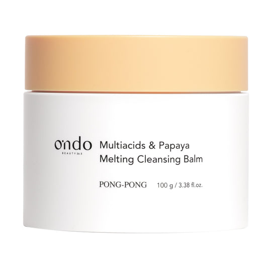 Multiacids & Papaya Cleansing Balm Ondo Beauty 36.5