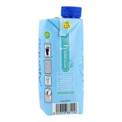 Agua en Cartón Aqualy 330 ml.