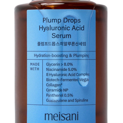 Plump Drops Hyaluronic Acid Serum Meisani