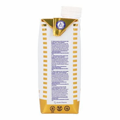 Healthy Drink Melocotón y Maracuya Bio con Post-bióticos y Vitamina C MOONDRIKS 330 ml