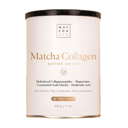Té Matcha Colágeno Vainilla Matcha &amp; CO  312g