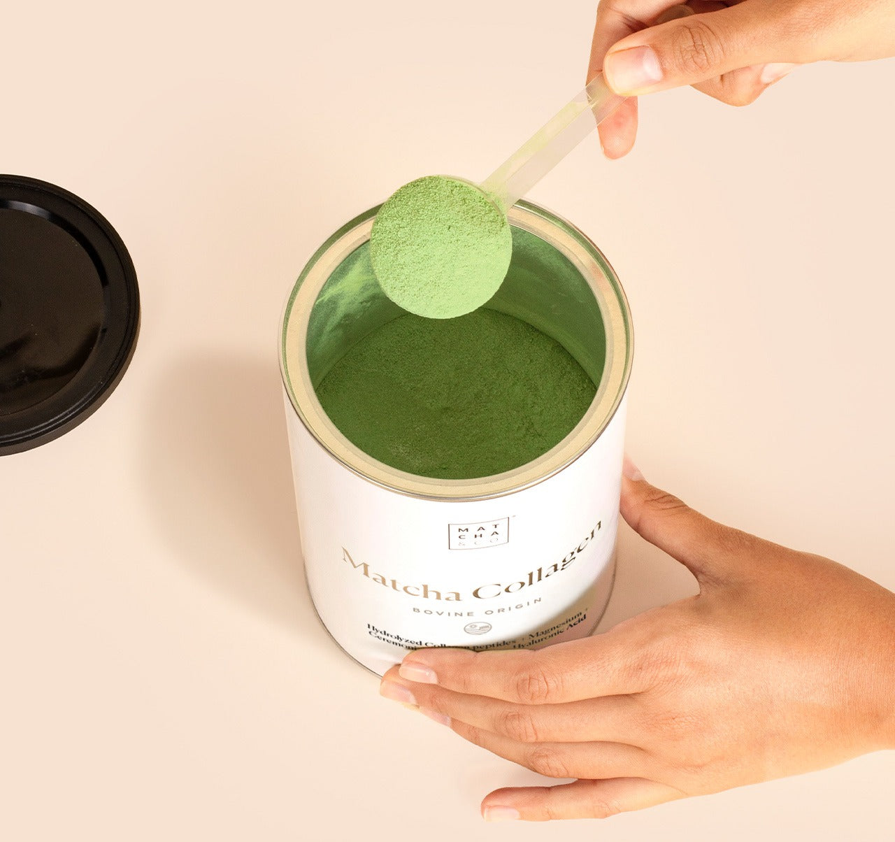 Té Matcha Colágeno Vainilla Matcha & CO  312g