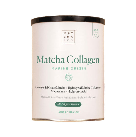 Té Matcha Colágeno Marino Original Matcha & CO 290g