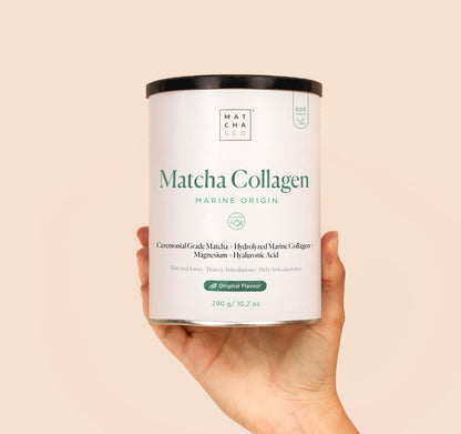Té Matcha Colágeno Marino Original Matcha &amp; CO 290g