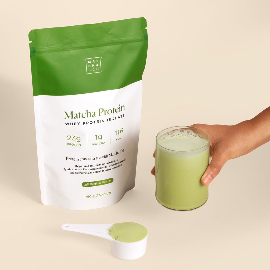 Té Matcha Proteina Original Matcha & CO 750g