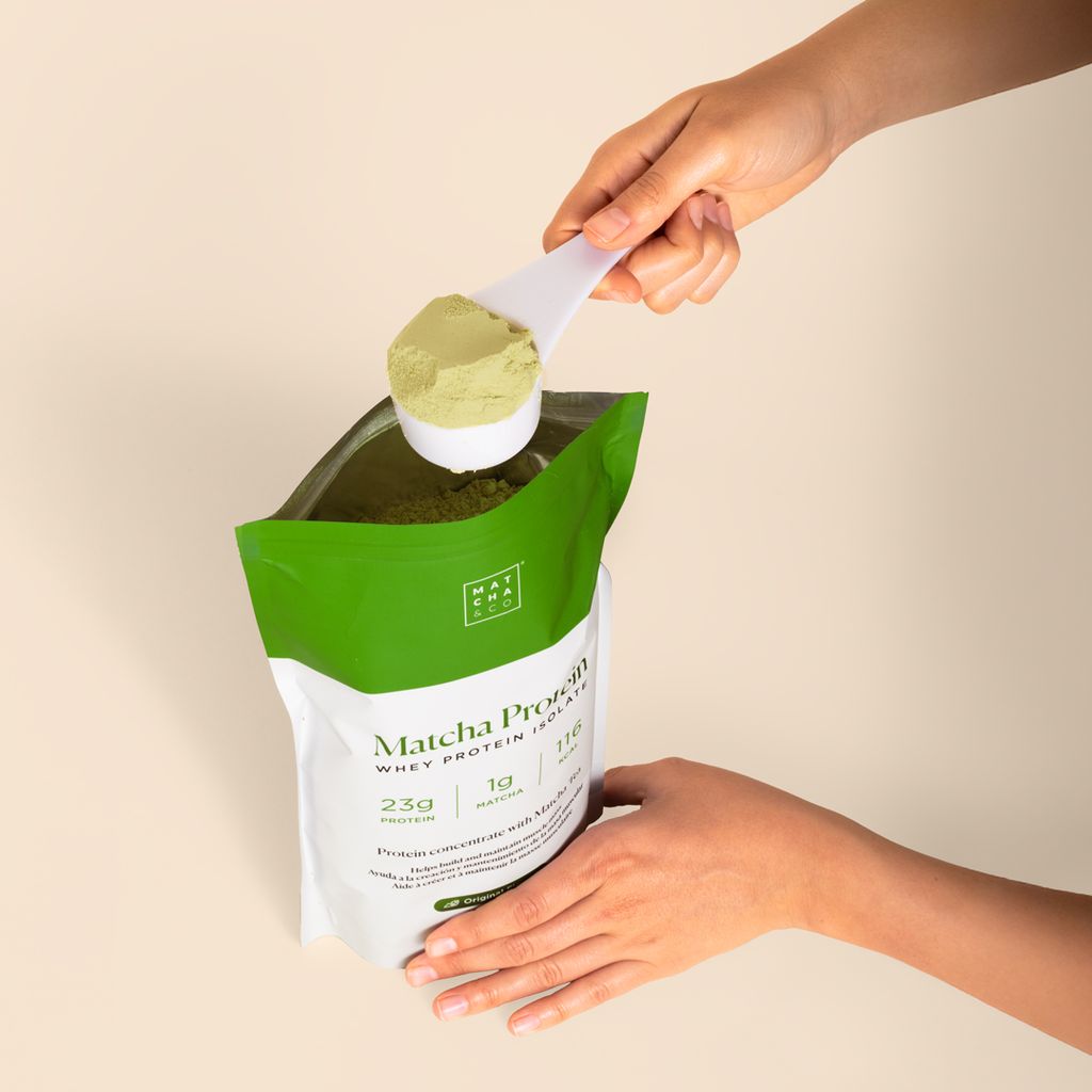 Té Matcha Proteina Original Matcha & CO 750g