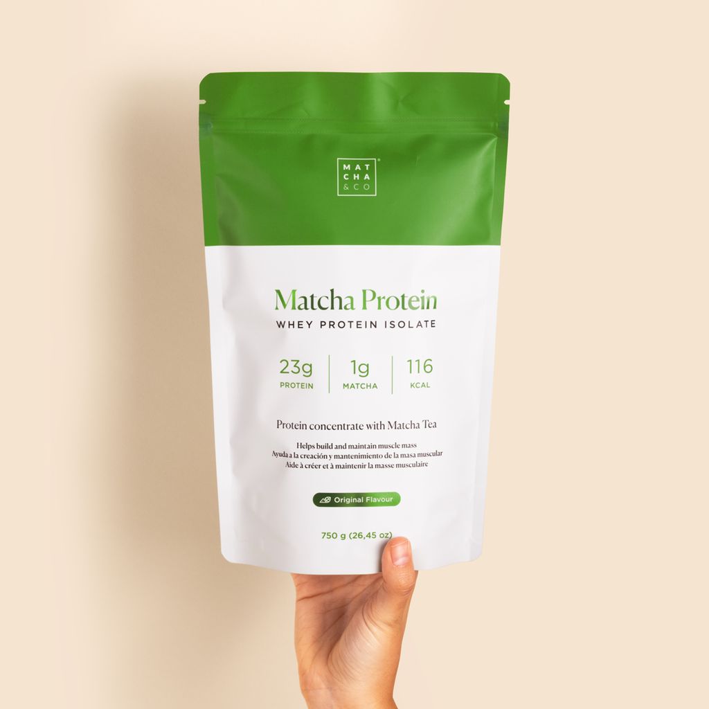 Té Matcha Proteina Original Matcha & CO 750g