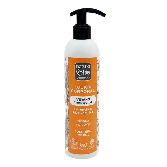 Loção Corporal Calm Summer 250 Citronela, NATURABIO, 250 ml