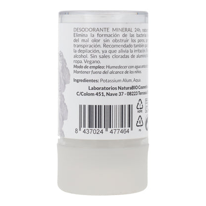 HappyBio Desodorizante Pedra de Alúmen 115g