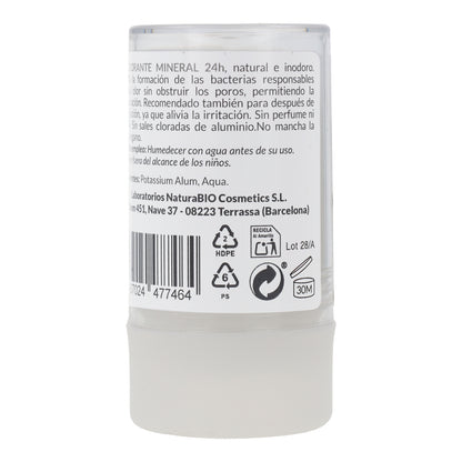 HappyBio Desodorizante Pedra de Alúmen 115g