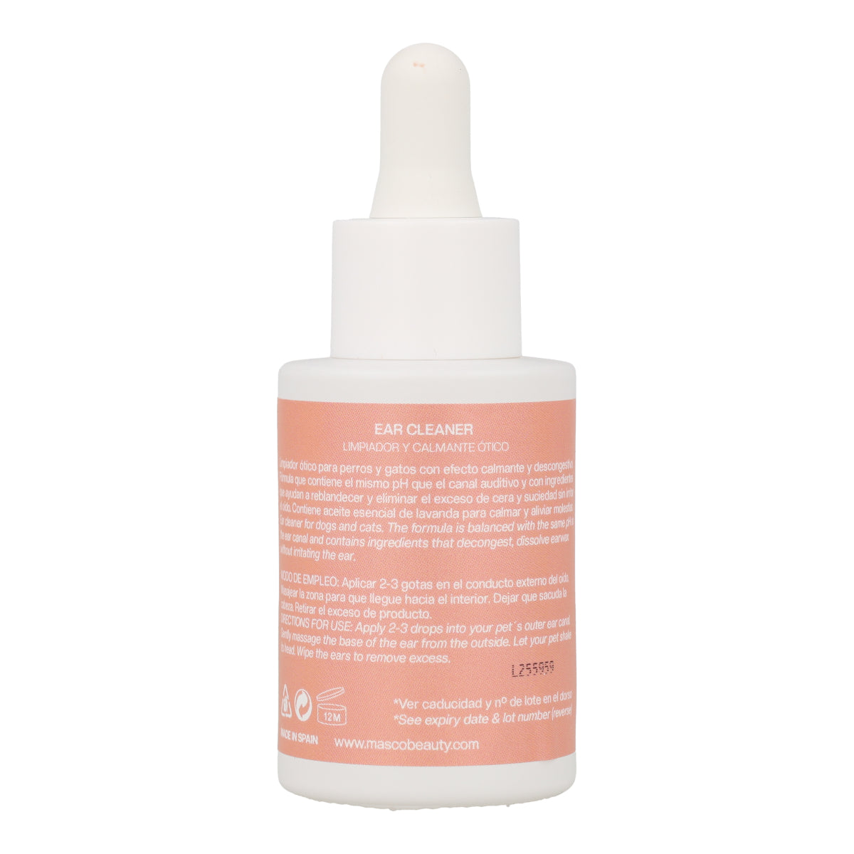 Limpiador de oídos para perros Masco Beauty 30 ml