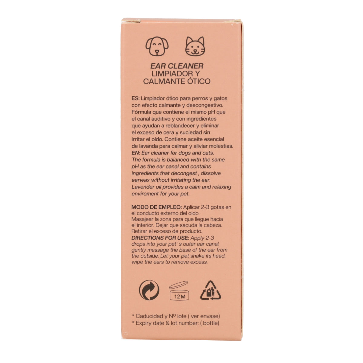 Limpiador de oídos para perros Masco Beauty 30 ml