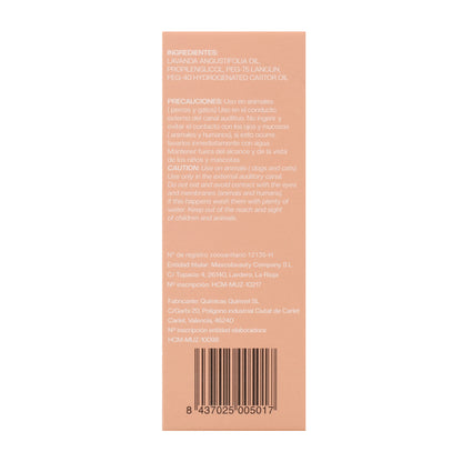 Limpiador de oídos para perros Masco Beauty 30 ml