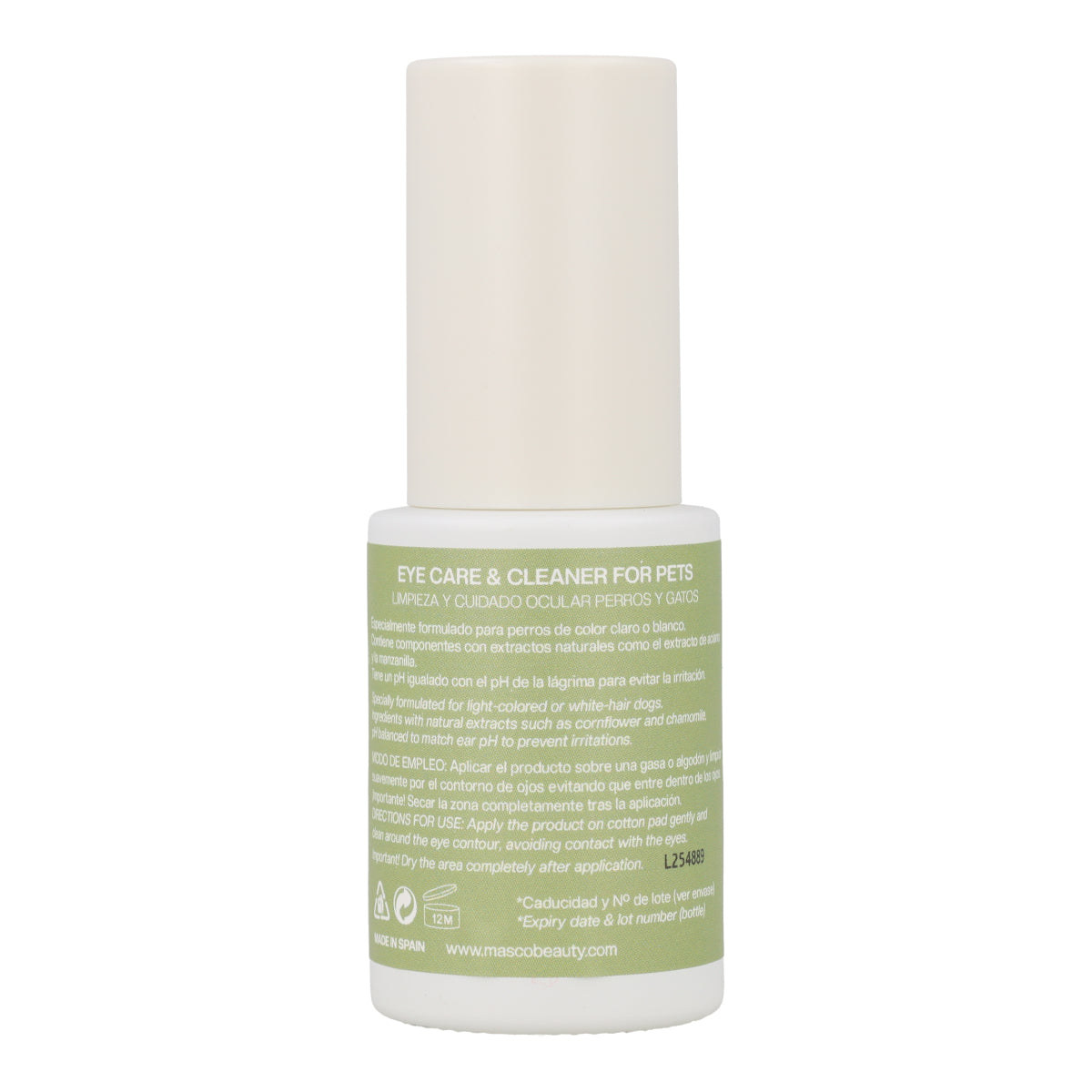 Limpiador ocular para perros Masco Beauty 30 ml