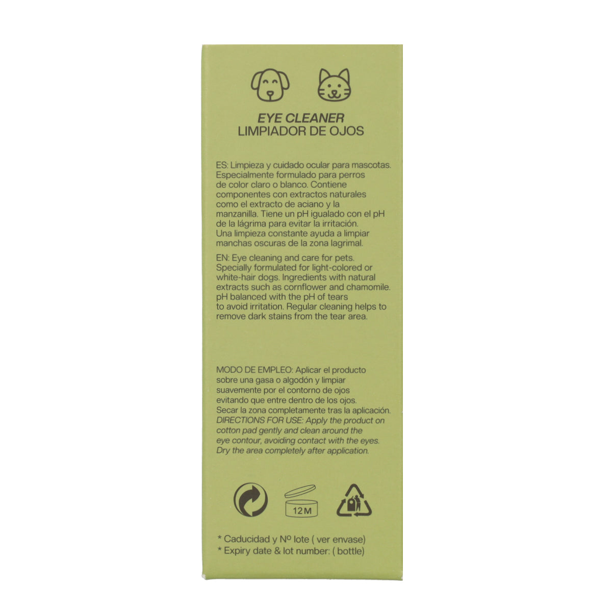 Limpiador ocular para perros Masco Beauty 30 ml