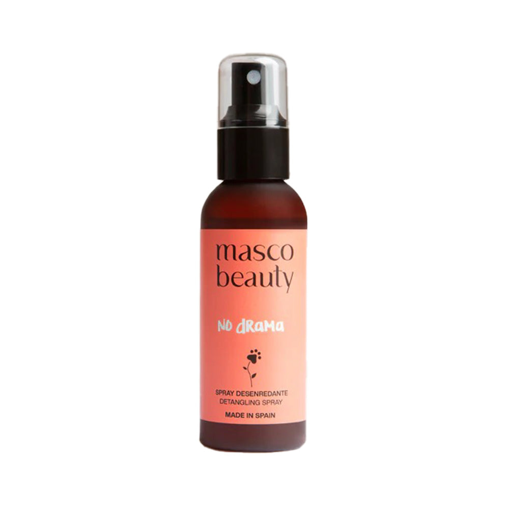 Spray desenredante para perros + Carda cepillo Masco Beauty 100 ml
