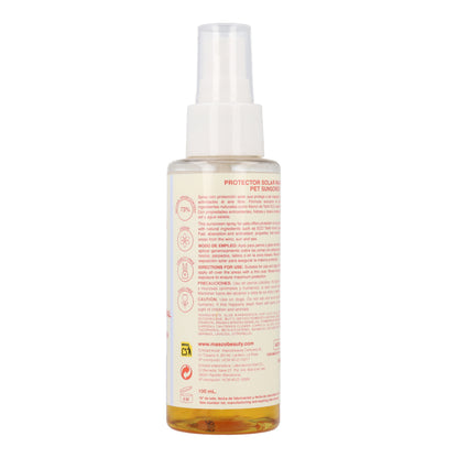 Protector solar para perros SPF 30 Masco Beauty 100 ml