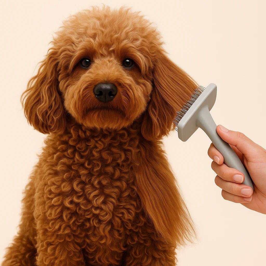 Cepillo desenredante para perros