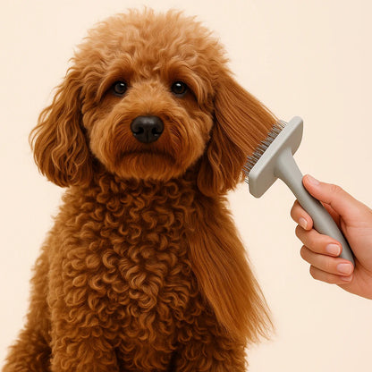 Cepillo desenredante para perros