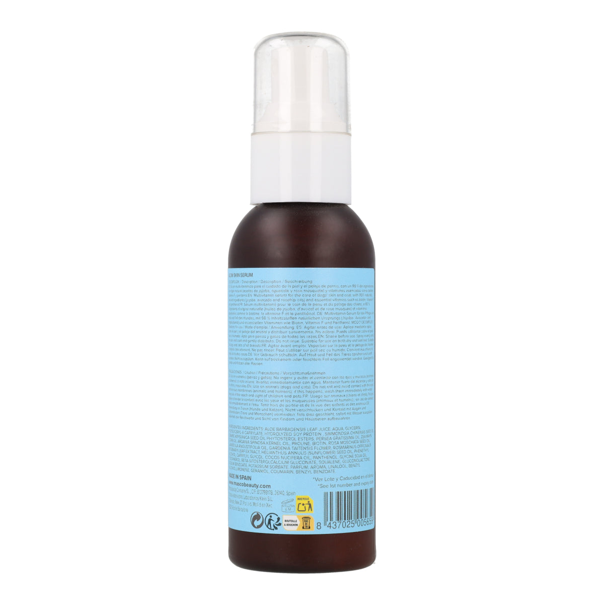 Sérum para perros Masco Beauty 100 ml