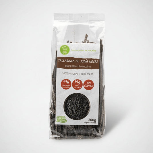 Noodles de Feijão Preto The Konjac Shop 200g