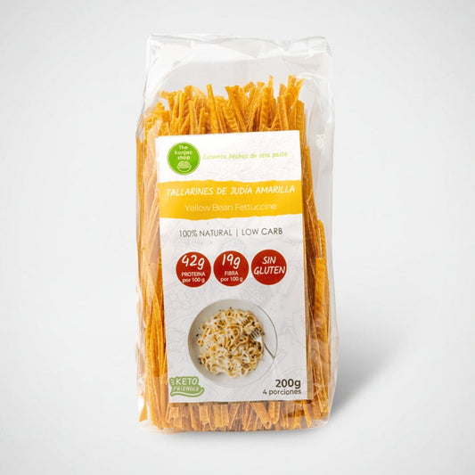 Macarrão de Feijão Amarelo Konjac Shop 200g