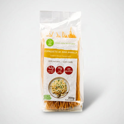 Esparguete de Feijão Amarelo The Konjac Shop 200g