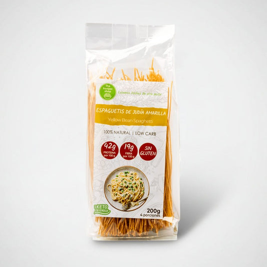 Esparguete de Feijão Amarelo The Konjac Shop 200g
