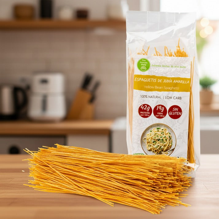 Esparguete de Feijão Amarelo The Konjac Shop 200g