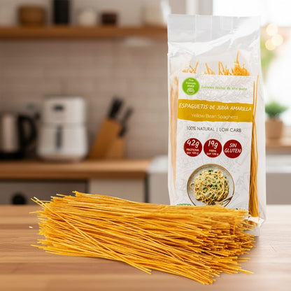 Esparguete de Feijão Amarelo The Konjac Shop 200g