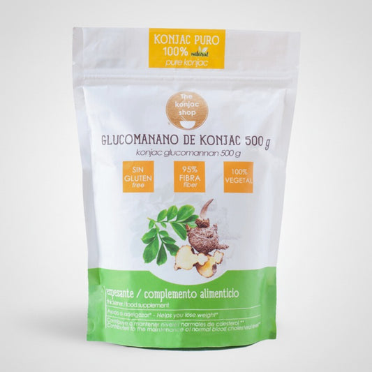 Farinha de Glucomanano Puro 500g The Konjac Shop 500g