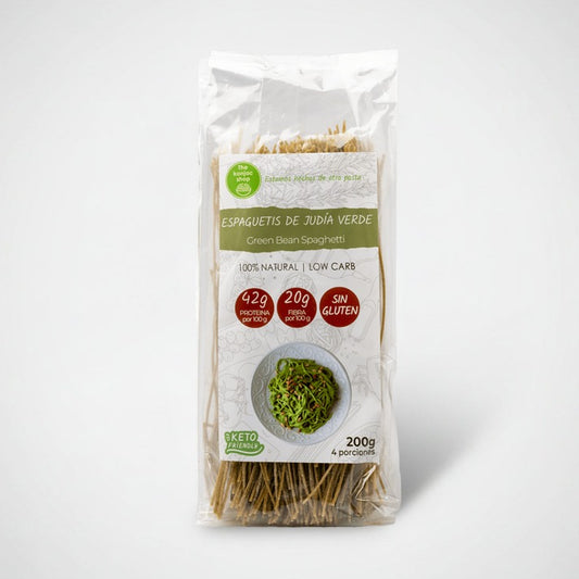 Esparguete de Feijão Verde The Konjac Shop 200g