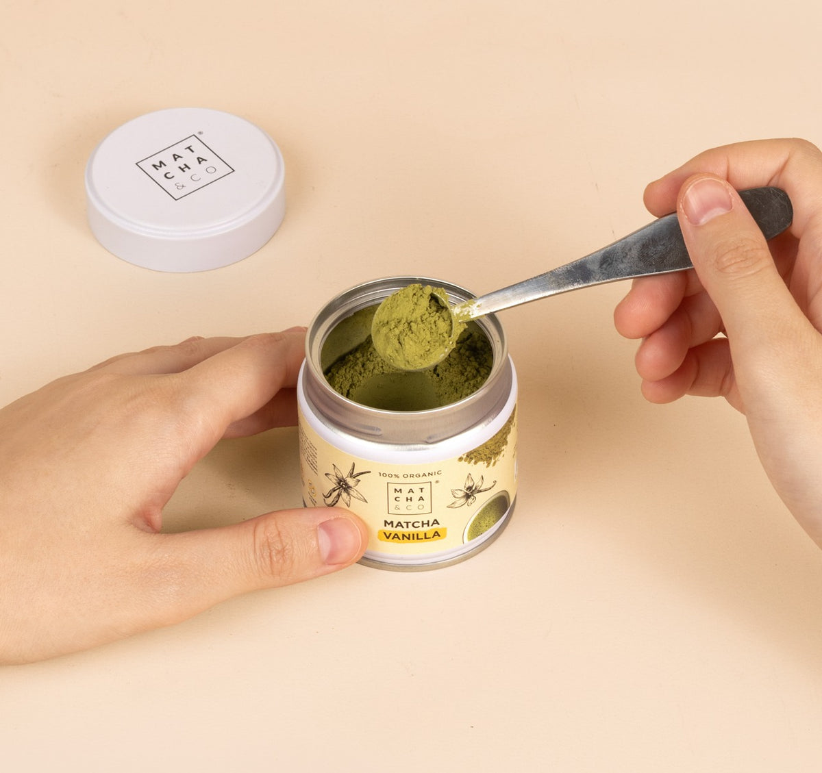 Té Matcha Vainilla Matcha & CO 30g
