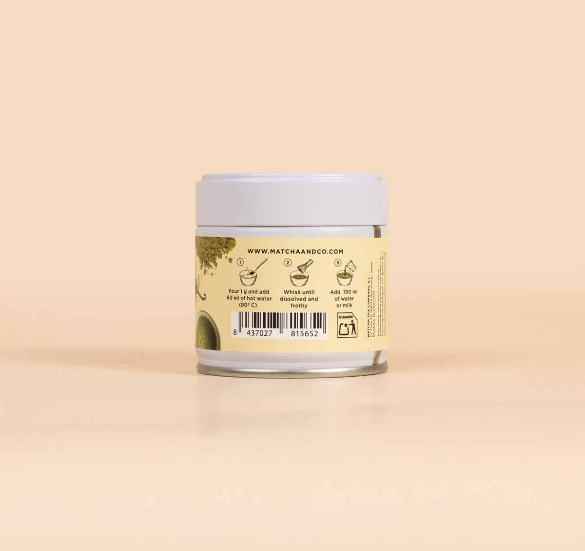 Té Matcha Vainilla Matcha & CO 30g