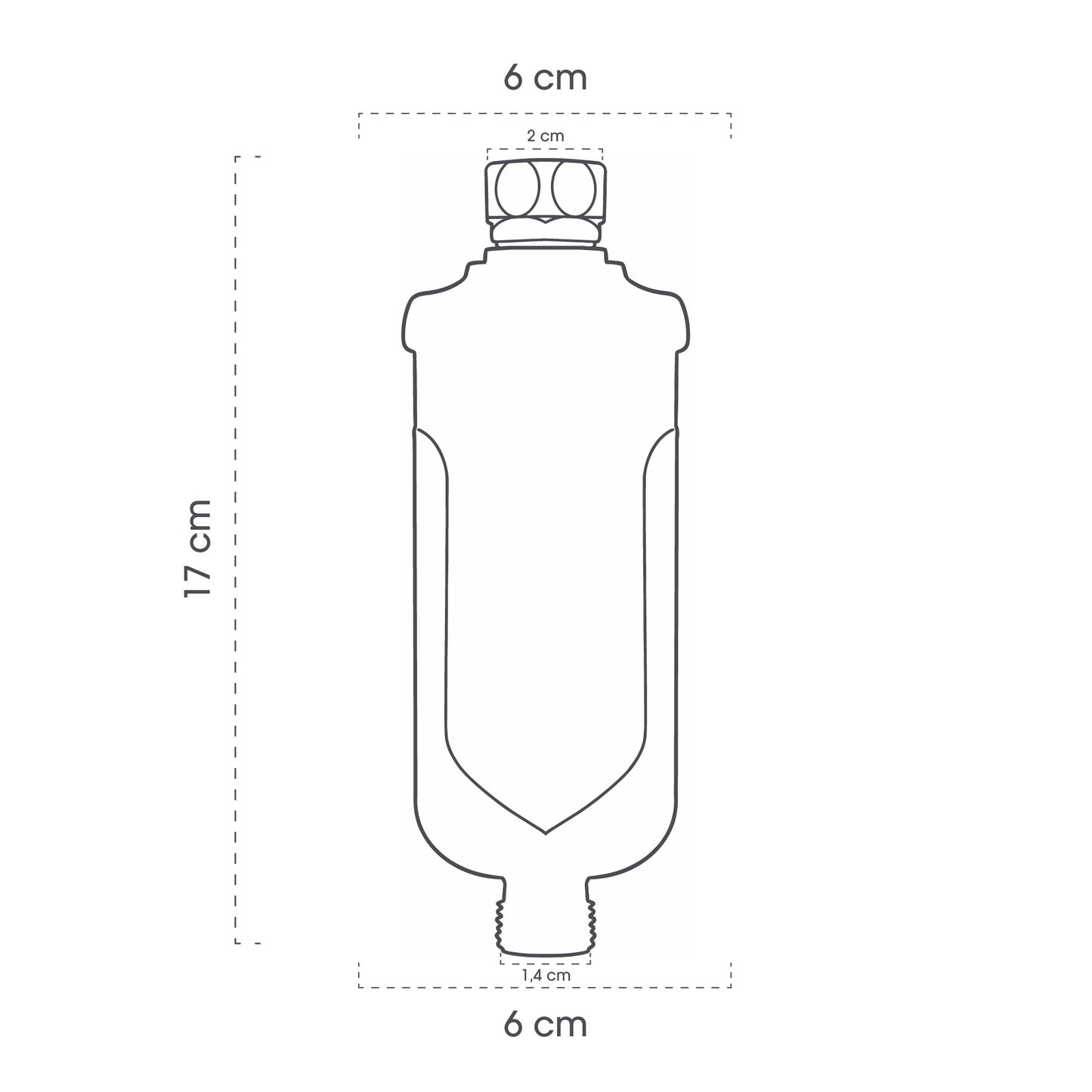 Filtro de ducha Alkanatur (30.000 L)