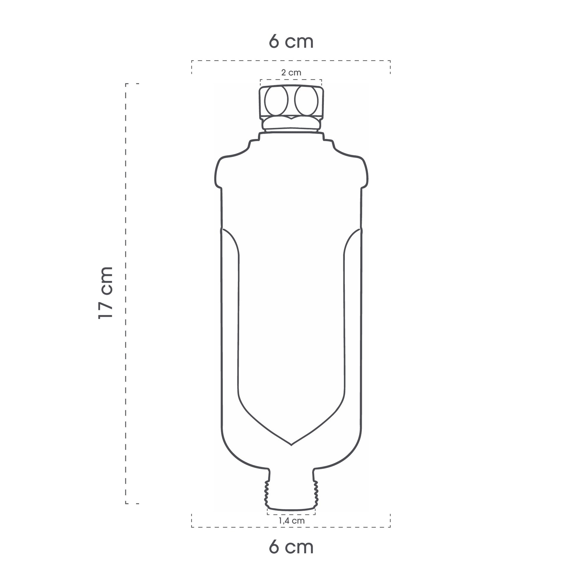 Filtro de ducha Alkanatur (30.000 L)