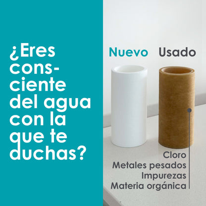 Recambio Filtro Ducha (50.000 L)