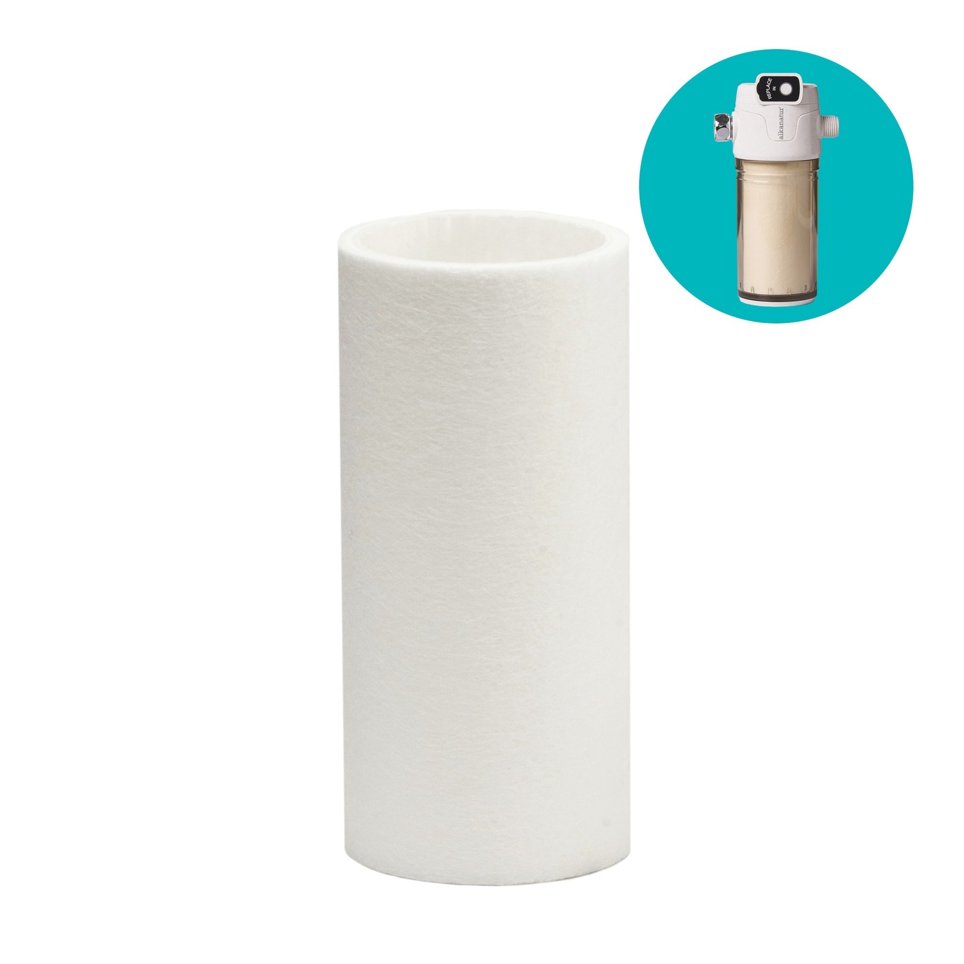 Prefiltro de ducha (compatible modelo 50.000L)