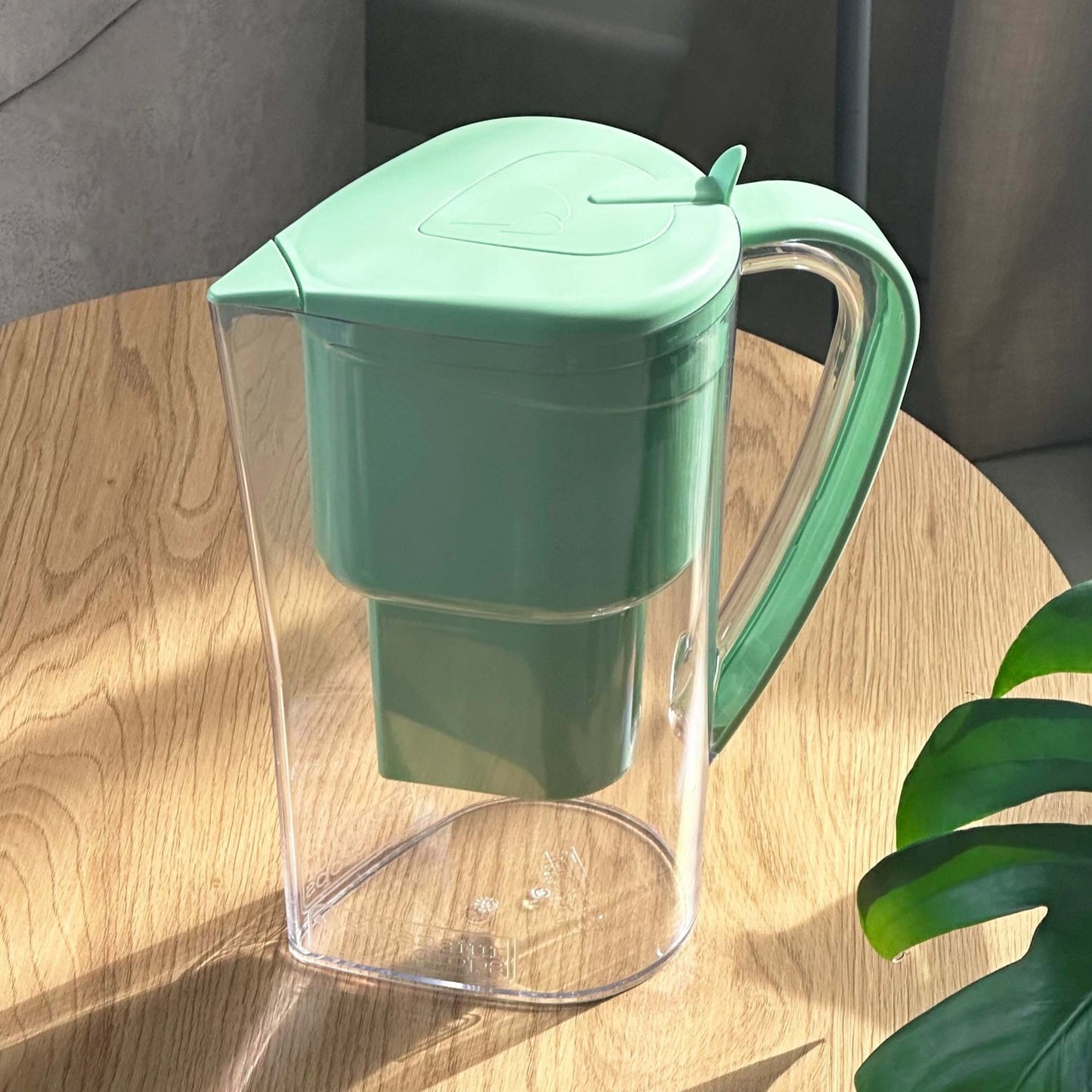 Jarra Verde Alkanatur Drops con 1 filtro Baja Emisión de Magnesio