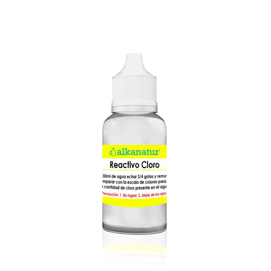 Reactivo de Cloro Alkanatur 30 ml