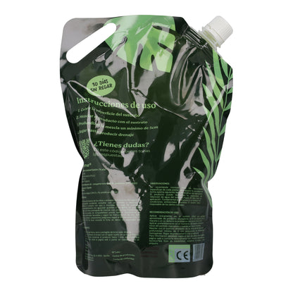 Gel de Riego para Plantas con Microalgas Vivas AlgaSlime 1l